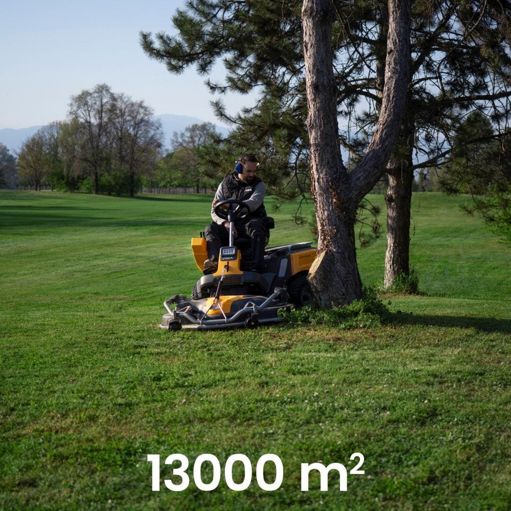 STIGA Park Pro 900 AWX Frontmäher – Bild 3
