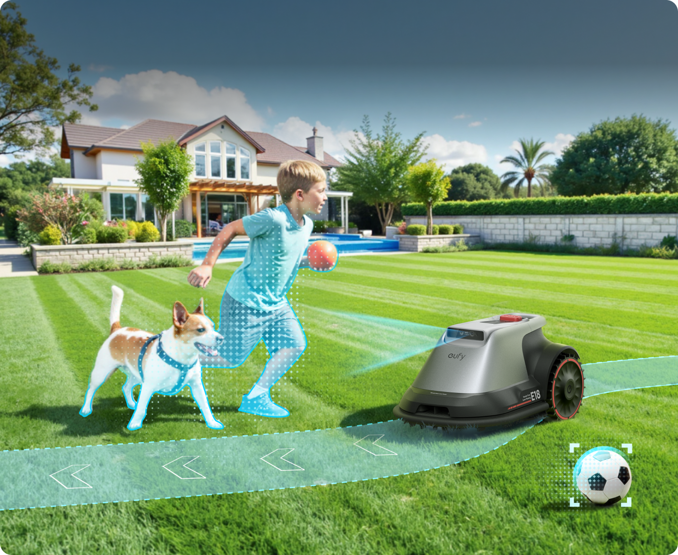 eufy Mähroboter E18 – Bild 3