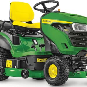 John Deere X167R Rasentraktor mit 107 cm Mähdeck