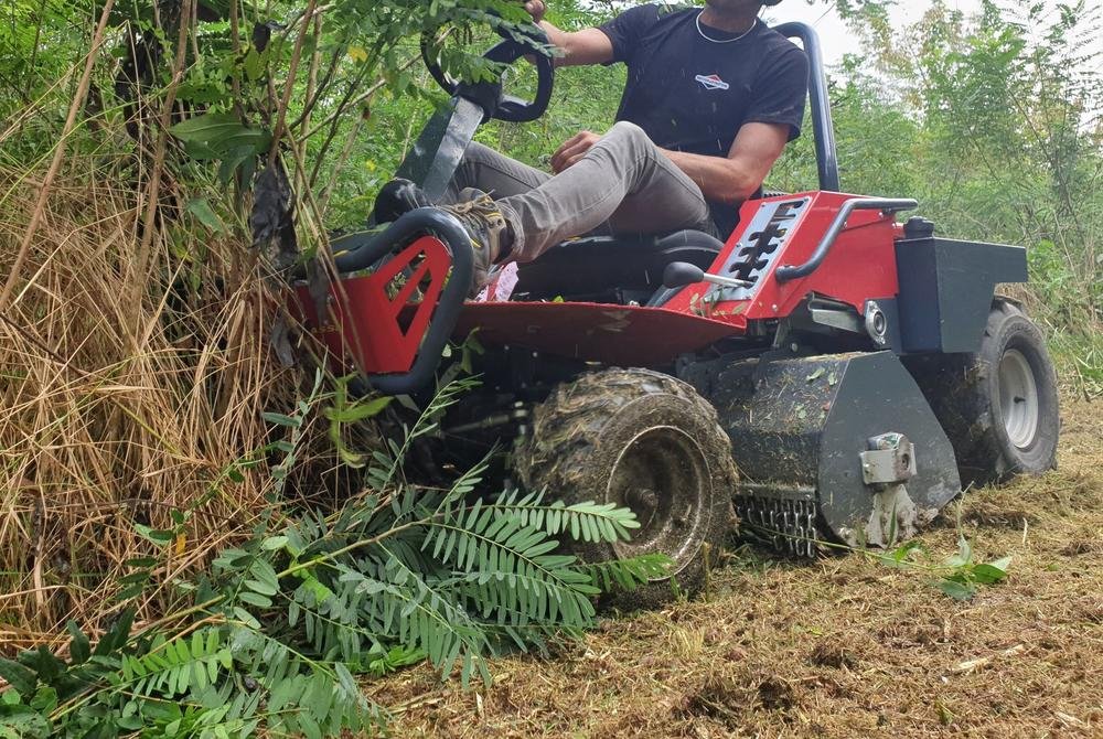 Benassi FOX 95 4WD Schlegelmäher – Bild 3