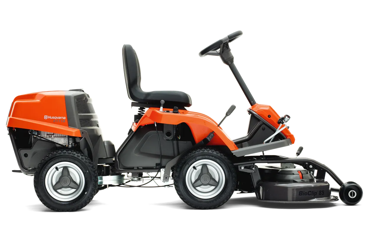 Husqvarna Rider R 112C inkl. Mähdeck Combi 85 – Bild 2