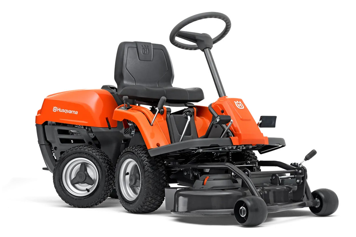 Husqvarna Rider R 112C inkl. Mähdeck Combi 85