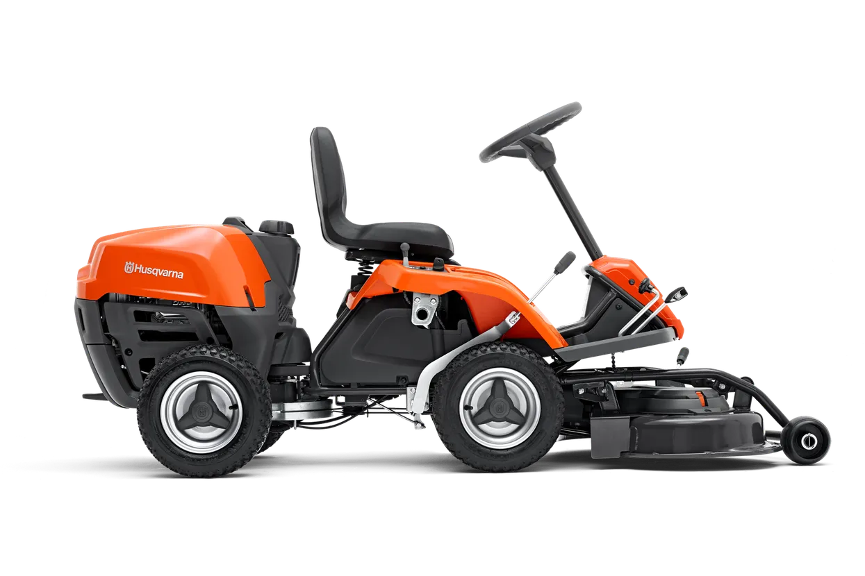 Husqvarna Rider R 112C inkl. Mähdeck Combi 85 – Bild 3