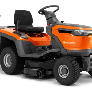 Husqvarna TC 114 Rasentraktor mit Fangkorb